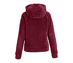 Kapuzen-Teddyfleece-Jacke Lucie