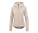 Kapuzen-Fleecejacke Cat