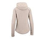 Kapuzen-Fleecejacke Cat