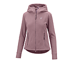 Kapuzen-Fleecejacke Cat