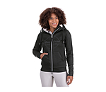 Kapuzen-Sweatjacke Leele