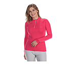 Zip-Funktions-Langarmshirt Cayla