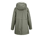 Teddyfleece-Kapuzenregenjacke Stella II