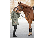 Teddyfleece-Kapuzenregenjacke Stella II