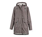 Teddyfleece-Kapuzenregenjacke Stella II
