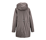 Teddyfleece-Kapuzenregenjacke Stella II