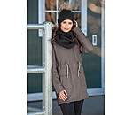 Teddyfleece-Kapuzenregenjacke Stella II