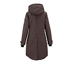 Kapuzen-Softshell-Reitmantel Aurelie