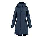 Kapuzen-Softshell-Reitmantel Aurelie