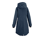 Kapuzen-Softshell-Reitmantel Aurelie