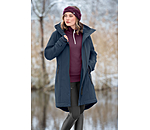 Kapuzen-Softshell-Reitmantel Aurelie