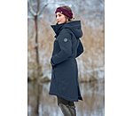 Kapuzen-Softshell-Reitmantel Aurelie