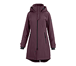 Kapuzen-Softshell-Reitmantel Aurelie