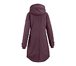 Kapuzen-Softshell-Reitmantel Aurelie