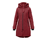 Kapuzen-Softshell-Reitmantel Aurelie