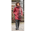 Kapuzen-Softshell-Reitmantel Aurelie