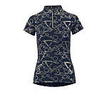 Zip-Funktionsshirt Livia