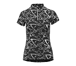 Zip-Funktionsshirt Livia