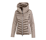Softshell-Kapuzen-Kombi-Reitjacke Cora