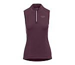 Zip-Funktionsshirt Lana