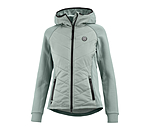Kapuzen-Kombi-Stretchjacke Lene