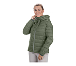 2 in 1 Kapuzen-Steppjacke Cecile