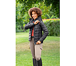 2 in 1 Kapuzen-Steppjacke Cecile