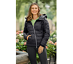 2 in 1 Kapuzen-Steppjacke Cecile