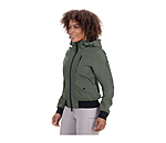 Kapuzen-Funktions-Blouson Ines
