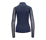 Mesh-Langarmshirt Lotte