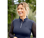 Mesh-Langarmshirt Lotte