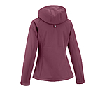 Kapuzen-Softshell-Reitjacke Lara II
