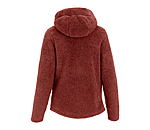 Kapuzen-Teddyfleecejacke Lisa