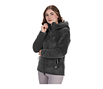 Kapuzen-Teddyfleecejacke Lisa