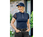 Mesh-Kurzarmshirt Breezy