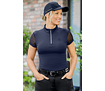 Mesh-Kurzarmshirt Breezy