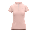 Mesh-Kurzarmshirt Breezy