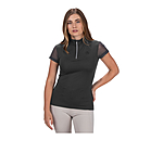 Mesh-Kurzarmshirt Breezy