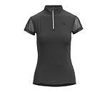 Mesh-Kurzarmshirt Breezy