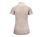 Zip-Funktionsshirt Amber