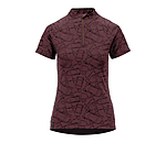 Zip-Funktionsshirt Amber