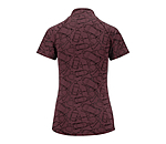 Zip-Funktionsshirt Amber