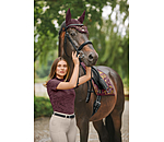 Zip-Funktionsshirt Amber