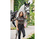 Zip-Funktionsshirt Fleur