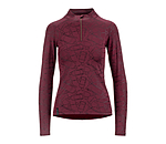 Zip-Funktionsshirt Julia