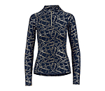 Zip-Funktionsshirt Julia