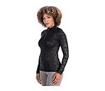 Zip-Funktionsshirt Julia