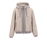 Teddyfleece-Kapuzenjacke Mia