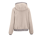 Teddyfleece-Kapuzenjacke Mia