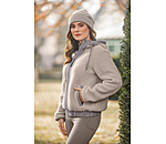 Teddyfleece-Kapuzenjacke Mia